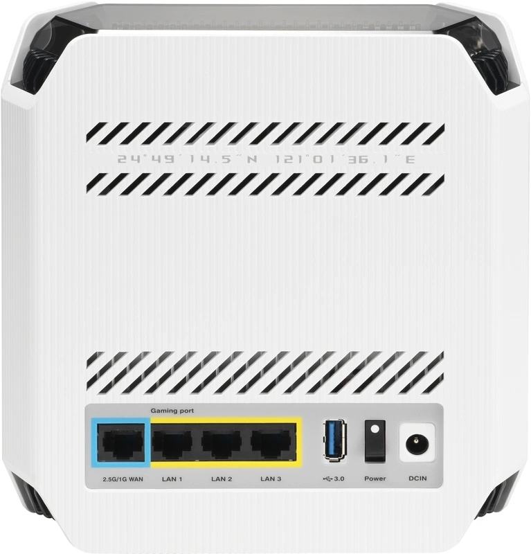 Router ASUS ROG Rapture GT6 1szt. Biały