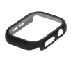 Nakładka na tarczę Bizon ze szkłem do Apple Watch 10 46mm Czarny