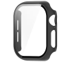 Nakładka na tarczę Bizon ze szkłem do Apple Watch 10 46mm Czarny