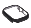 Nakładka na tarczę Bizon ze szkłem do Apple Watch 10 46mm Czarny