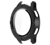 Nakładka na tarczę Bizon ze szkłem do Xiaomi Watch S3 47mm Czarny