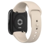 Pasek Bizon Strap Watch Dots do Xiaomi Redmi Watch 3 Active Beżowy