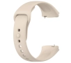 Pasek Bizon Strap Watch Dots do Xiaomi Redmi Watch 3 Active Beżowy