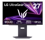 LG UltraGear 27GX790A-B 27" 2K OLED 480Hz 0,03ms Gamingowy