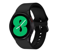 Bizon Strap Watch Silicone do Galaxy Watch 20mm Czarny