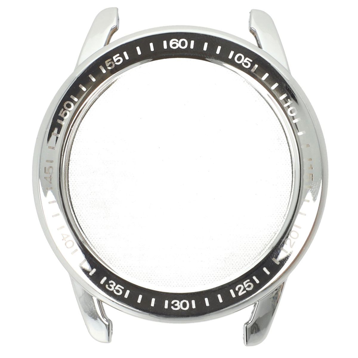 Nakładka na tarczę Bizon Felipe do Xiaomi Watch S3 47mm Srebrny