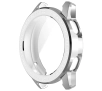 Nakładka na tarczę Bizon Felipe do Xiaomi Watch S3 47mm Srebrny