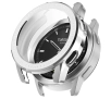 Nakładka na tarczę Bizon Felipe do Xiaomi Watch S3 47mm Srebrny
