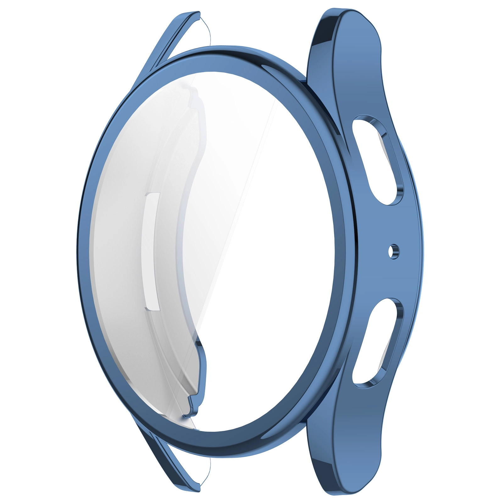 Nakładka na tarczę Bizon Felipe do Galaxy Watch 7 40mm Niebieski