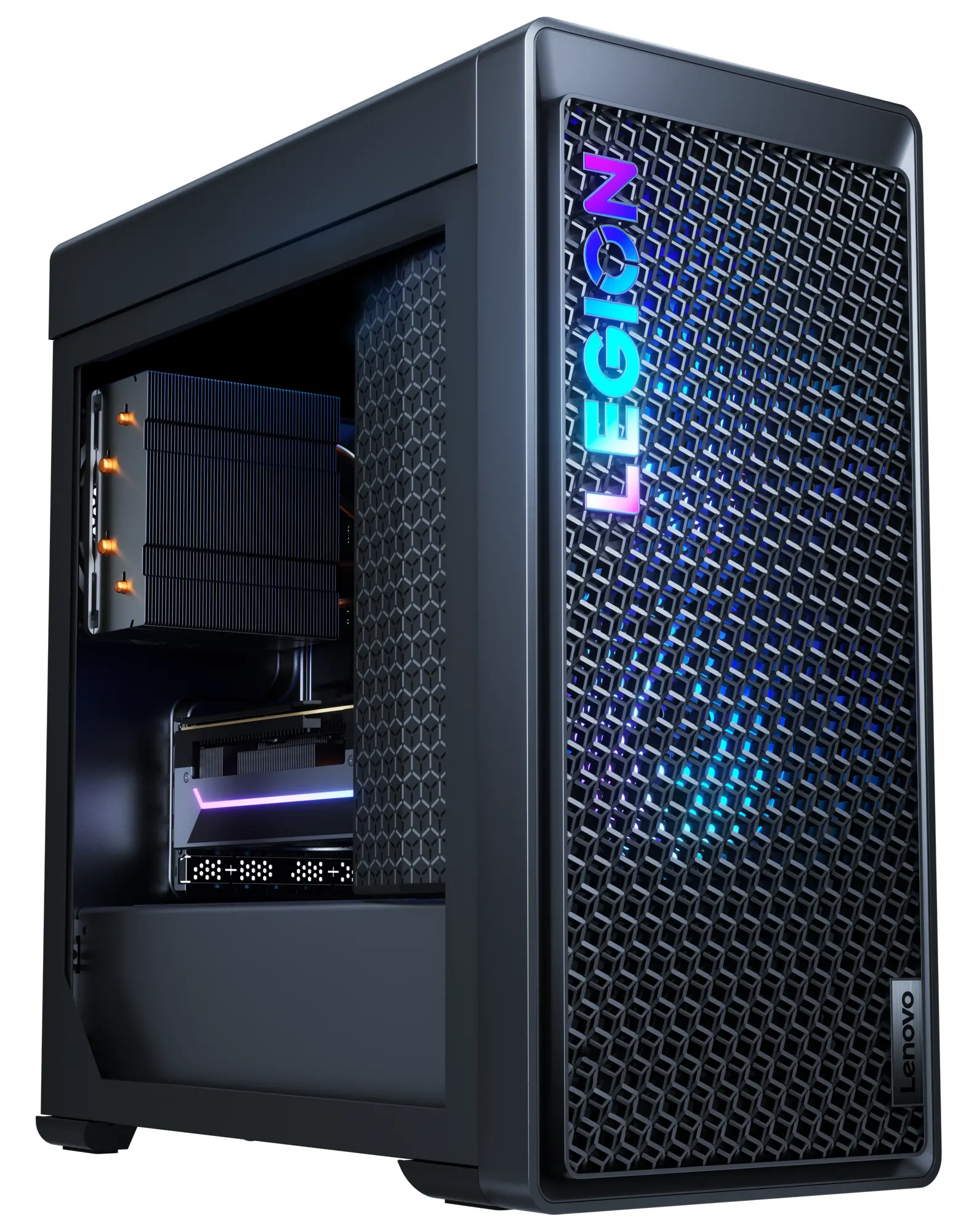 Komputer gamingowy Lenovo Legion T5 26IRX9 i7-14650HX 32GB RAM 1TB Dysk SSD RTX4070S Win11