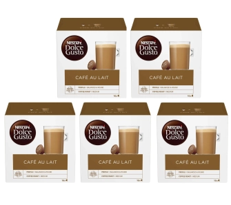 Kapsułki Nescafe Dolce Gusto Cafe au lait 80szt.