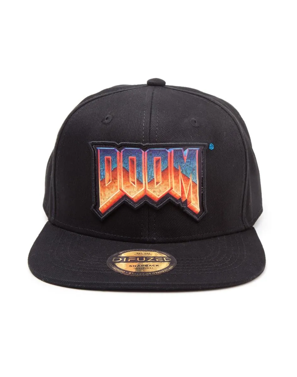 Czapka Difuzed DOOM - Logo Snapback Cap