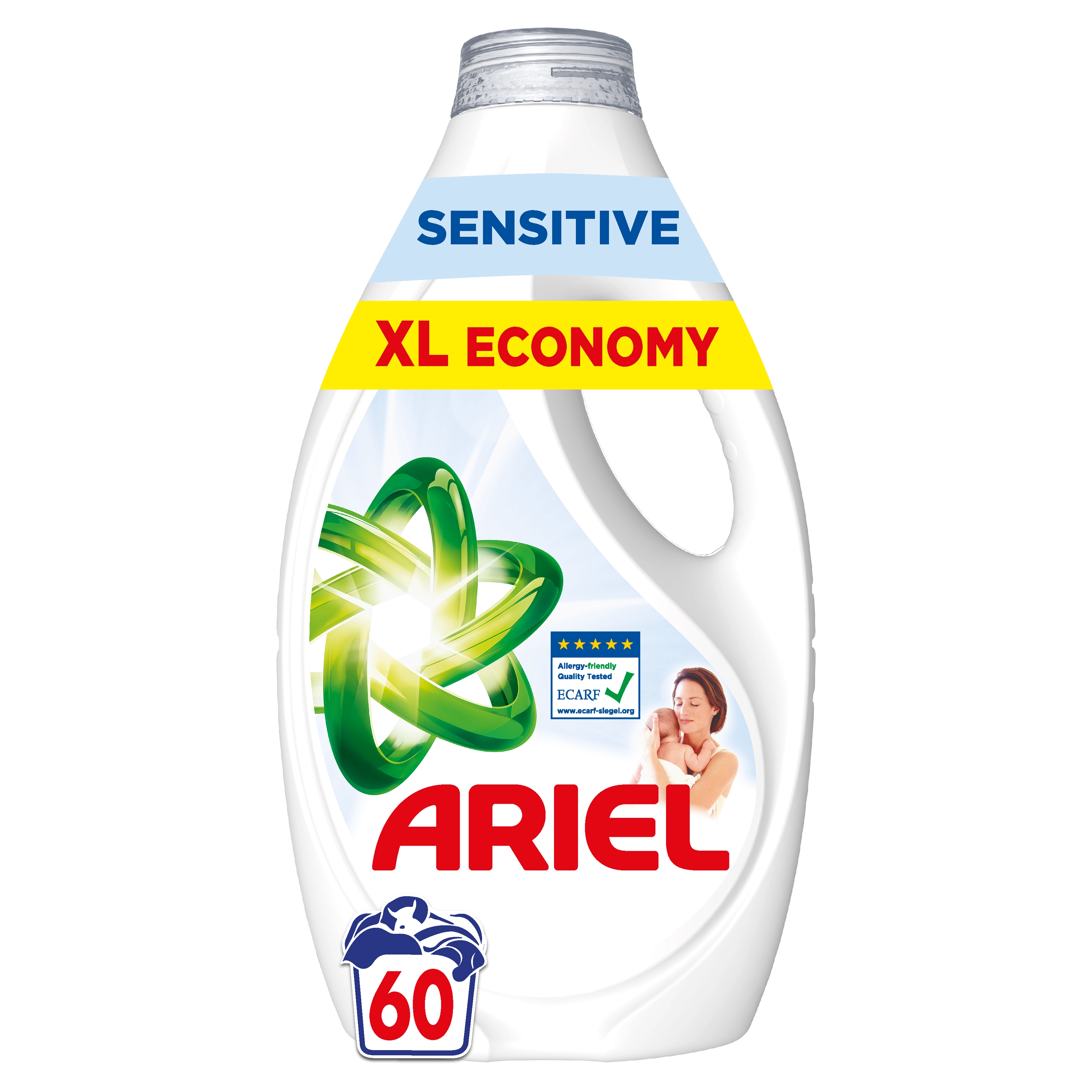 Ariel Sensitive 60 prań 2,7l