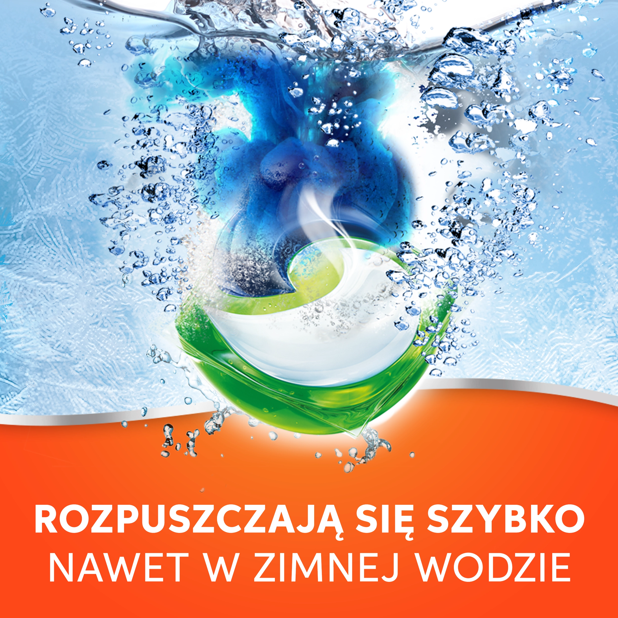 Kapsułki do prania Vizir All in 1 Color 60szt.
