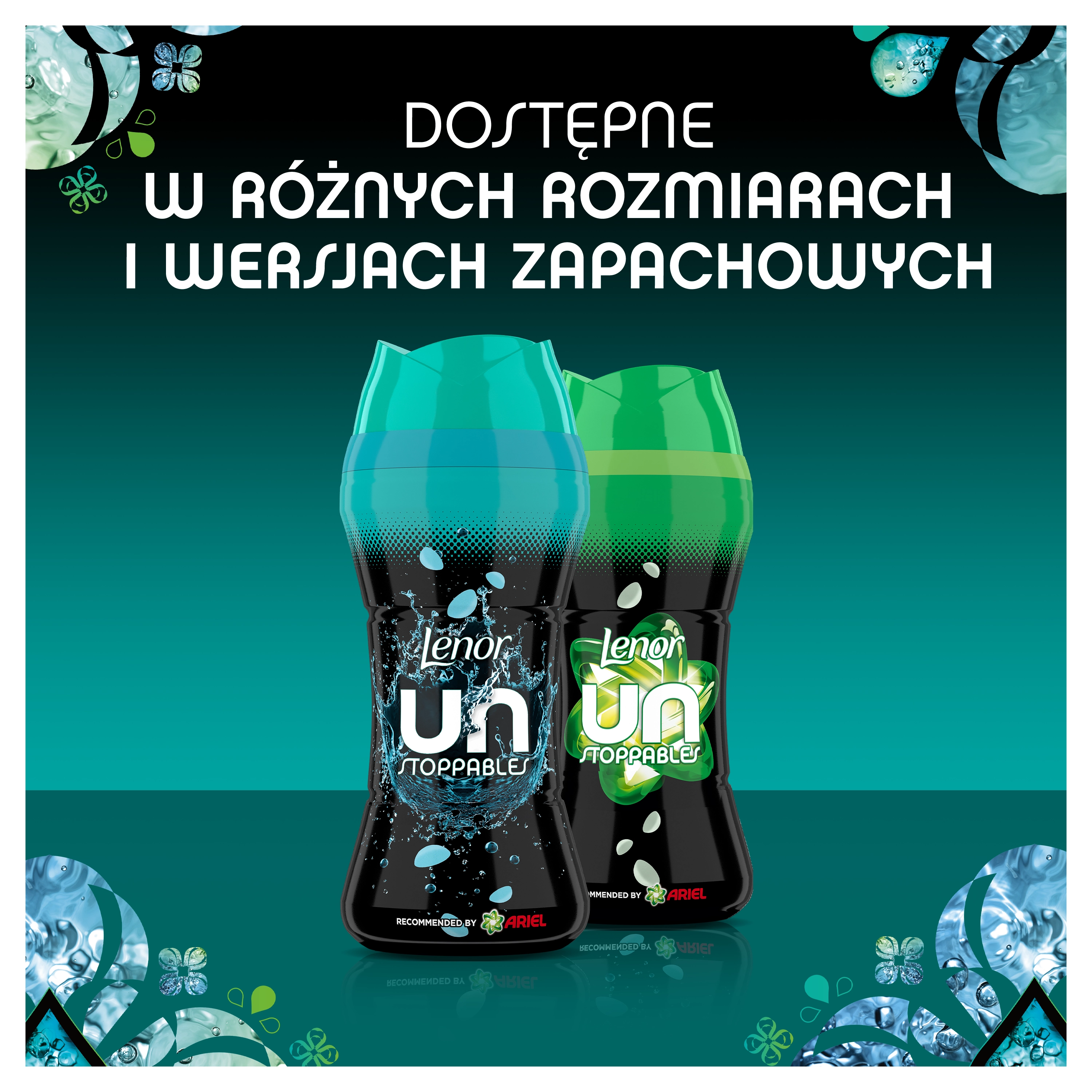 Zapach do pralki Lenor Unstoppables Fresh 495g