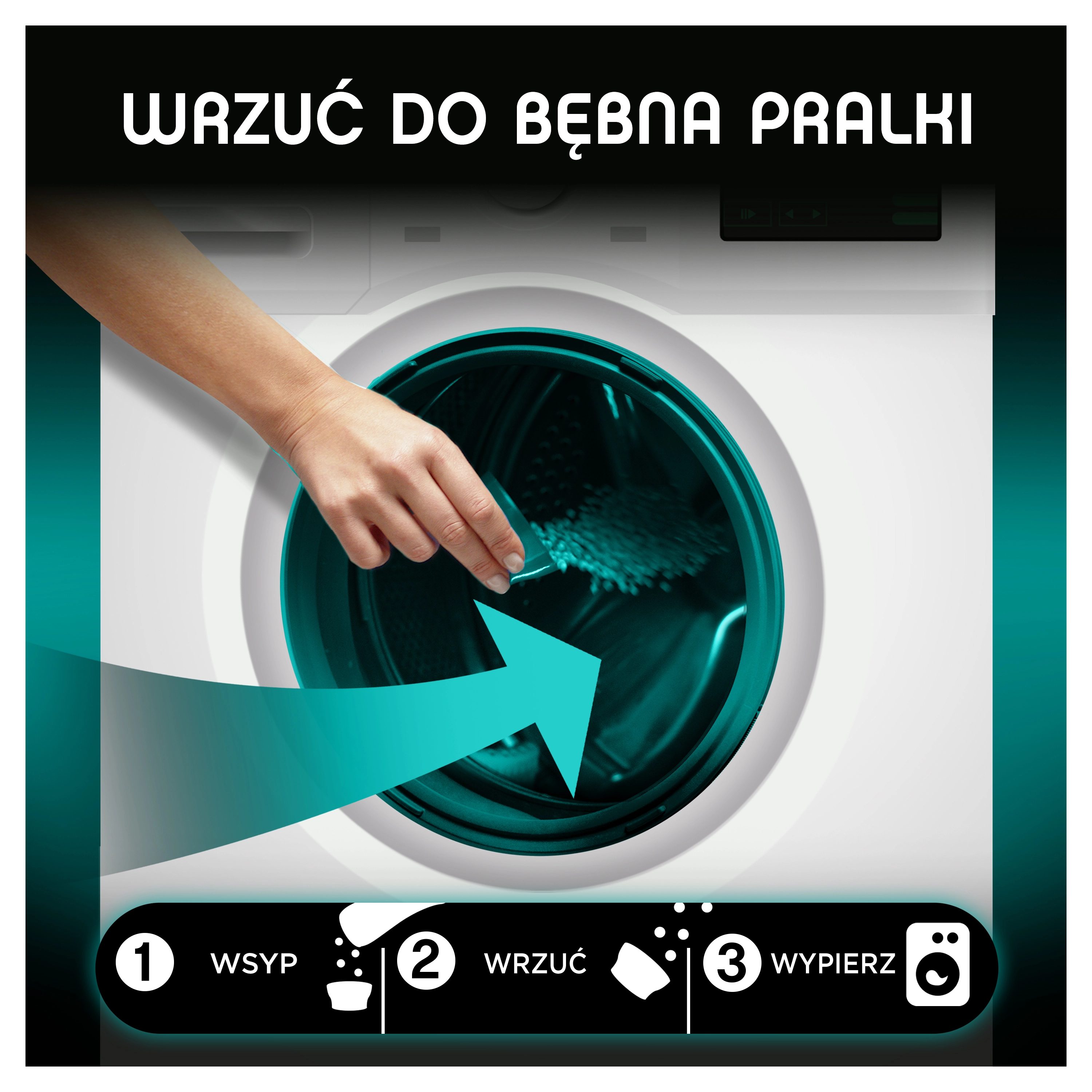 Zapach do pralki Lenor Unstoppables Fresh 495g