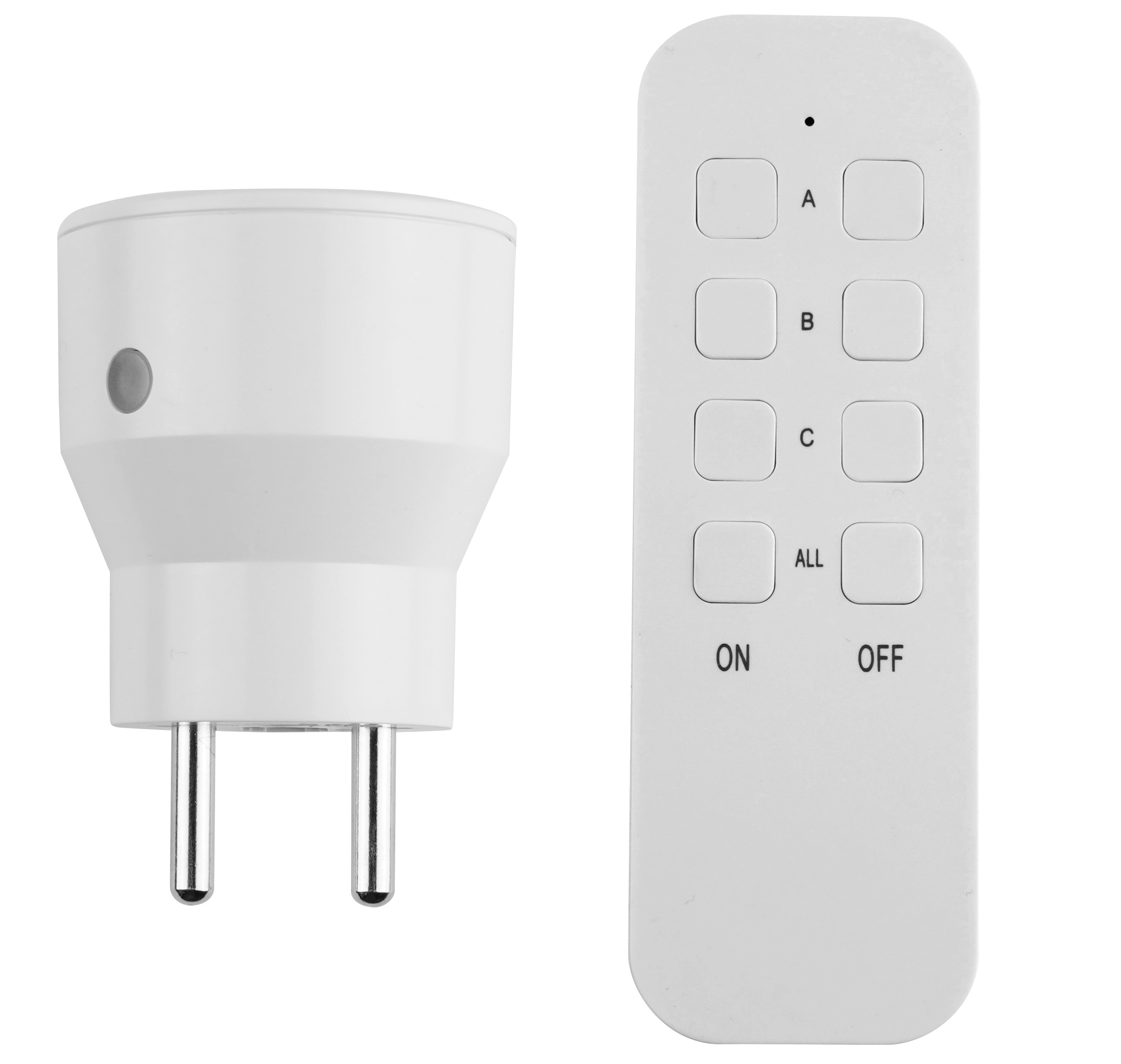 Gniazdo bezprzewodowe Eura-Tech radiowe EL HOME RCS-50H6 1szt.