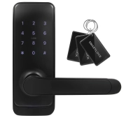EURA ELH-51H4 Smart Door Lock With Handle Code Lock 13 - View #6