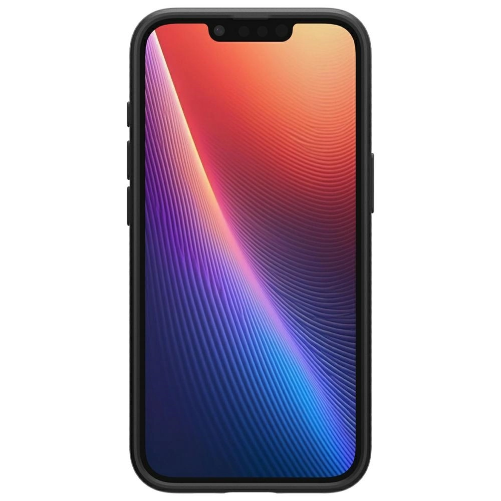 Etui Spigen Liquid Air do iPhone 16e Czarny