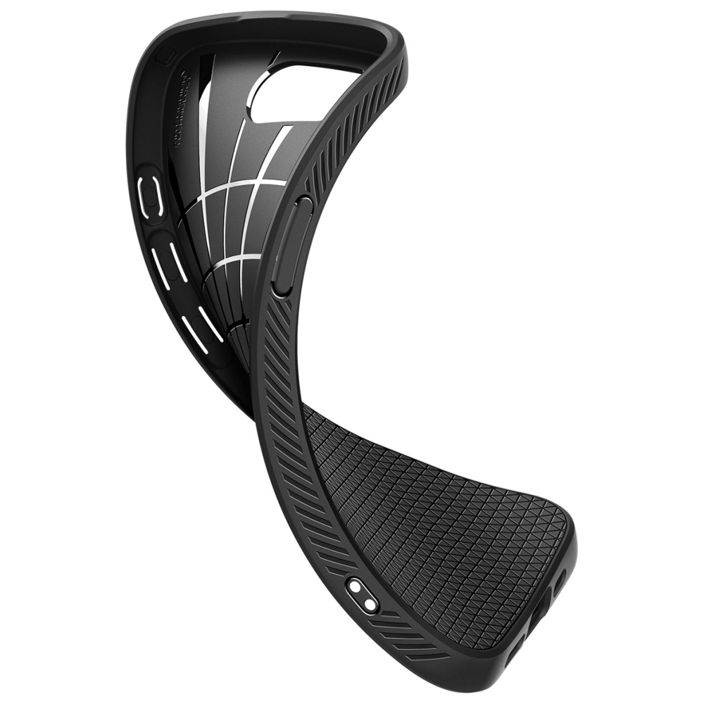 Etui Spigen Liquid Air do iPhone 16e Czarny
