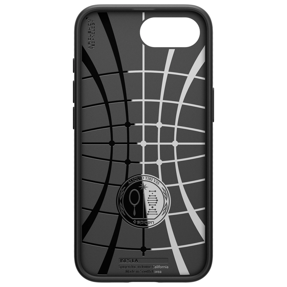Etui Spigen Liquid Air do iPhone 16e Czarny