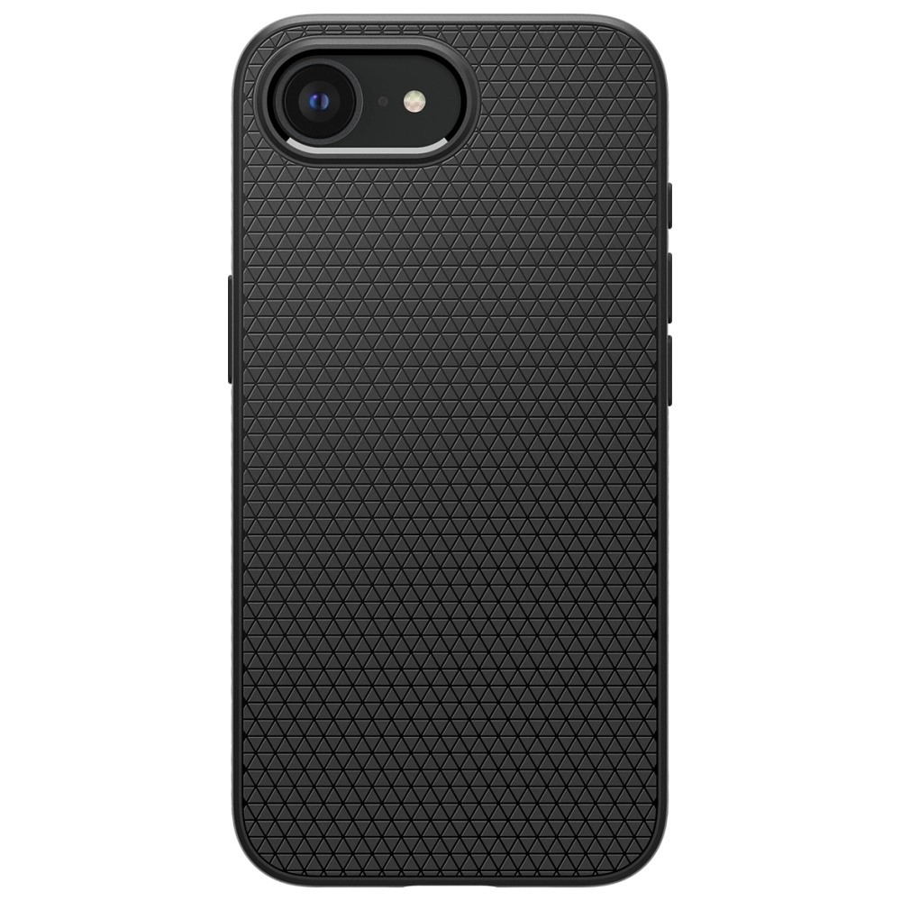 Etui Spigen Liquid Air do iPhone 16e Czarny