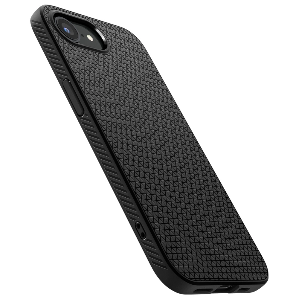 Etui Spigen Liquid Air do iPhone 16e Czarny