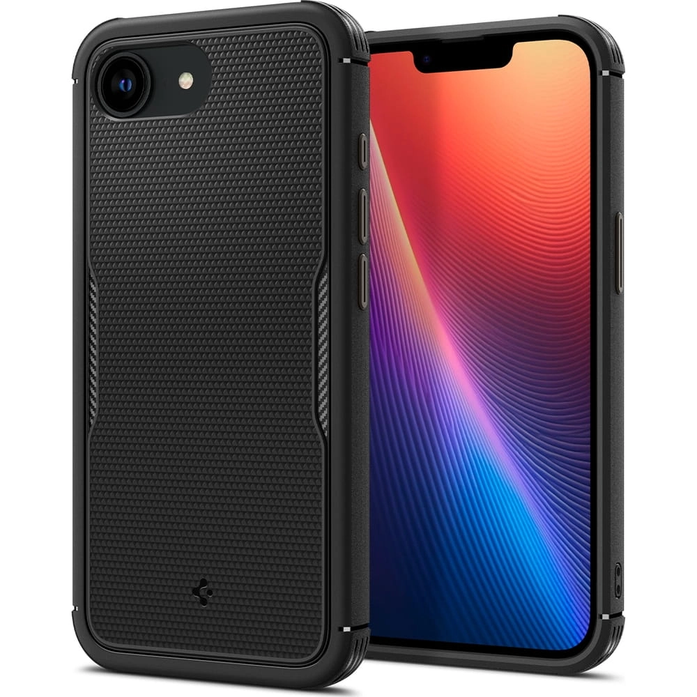 Etui Spigen Core Armor Mag do MagSafe do iPhone 16e Czarny