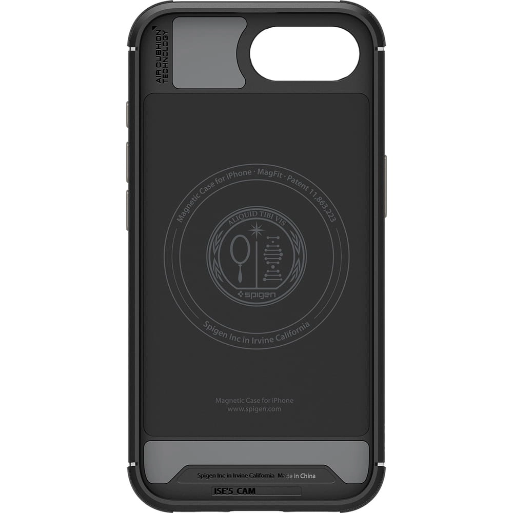 Etui Spigen Core Armor Mag do MagSafe do iPhone 16e Czarny