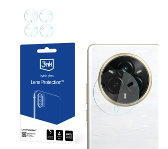 Szkło hybrydowe 3mk Lens Protection do realme 14 Pro