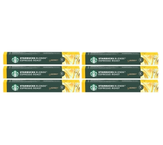 Kapsułki Starbucks Nespresso Blonde Espresso Roast 60szt.