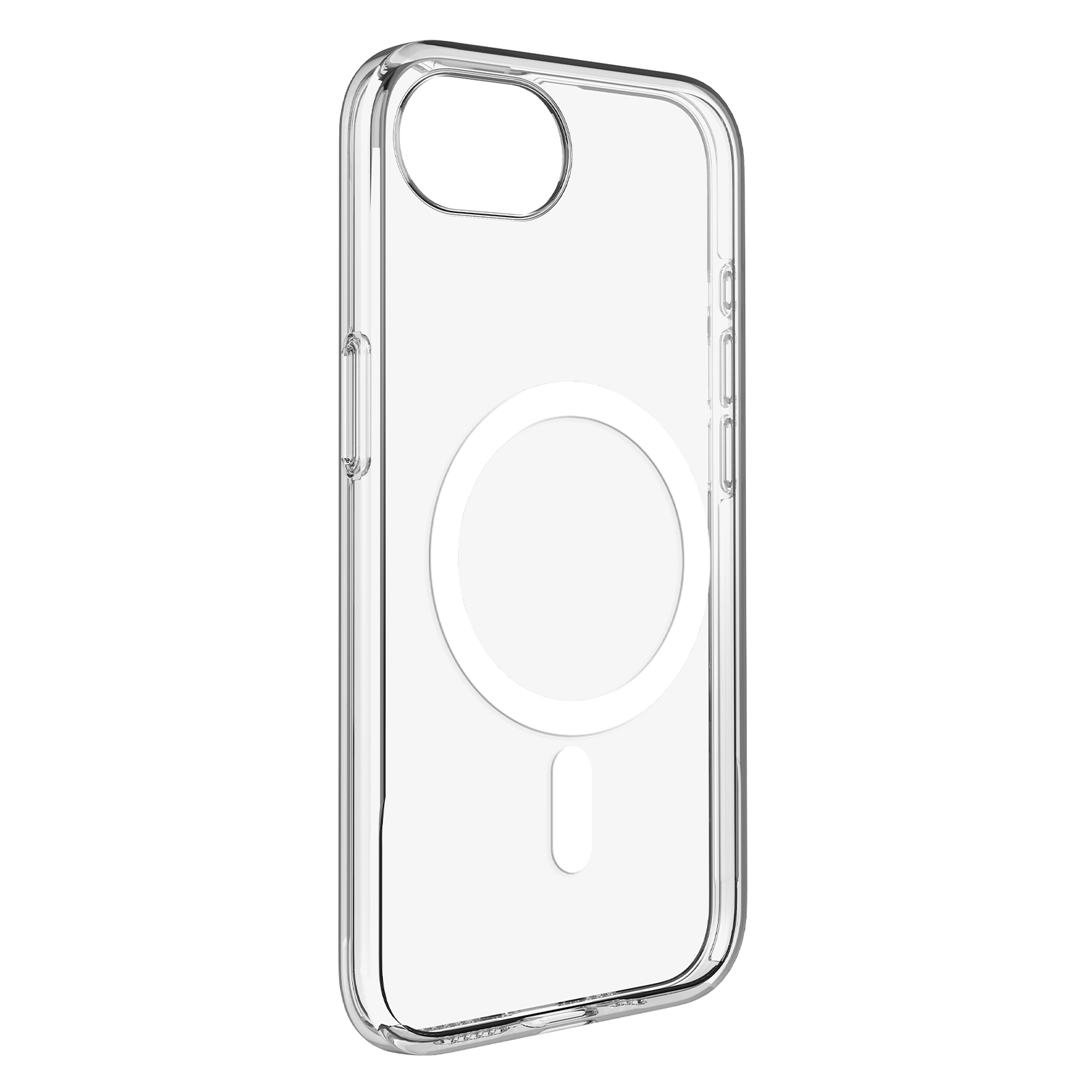 Etui Puro Lite Mag do iPhone 16e Przezroczysty