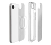 Etui Puro Lite Mag do iPhone 16e Przezroczysty