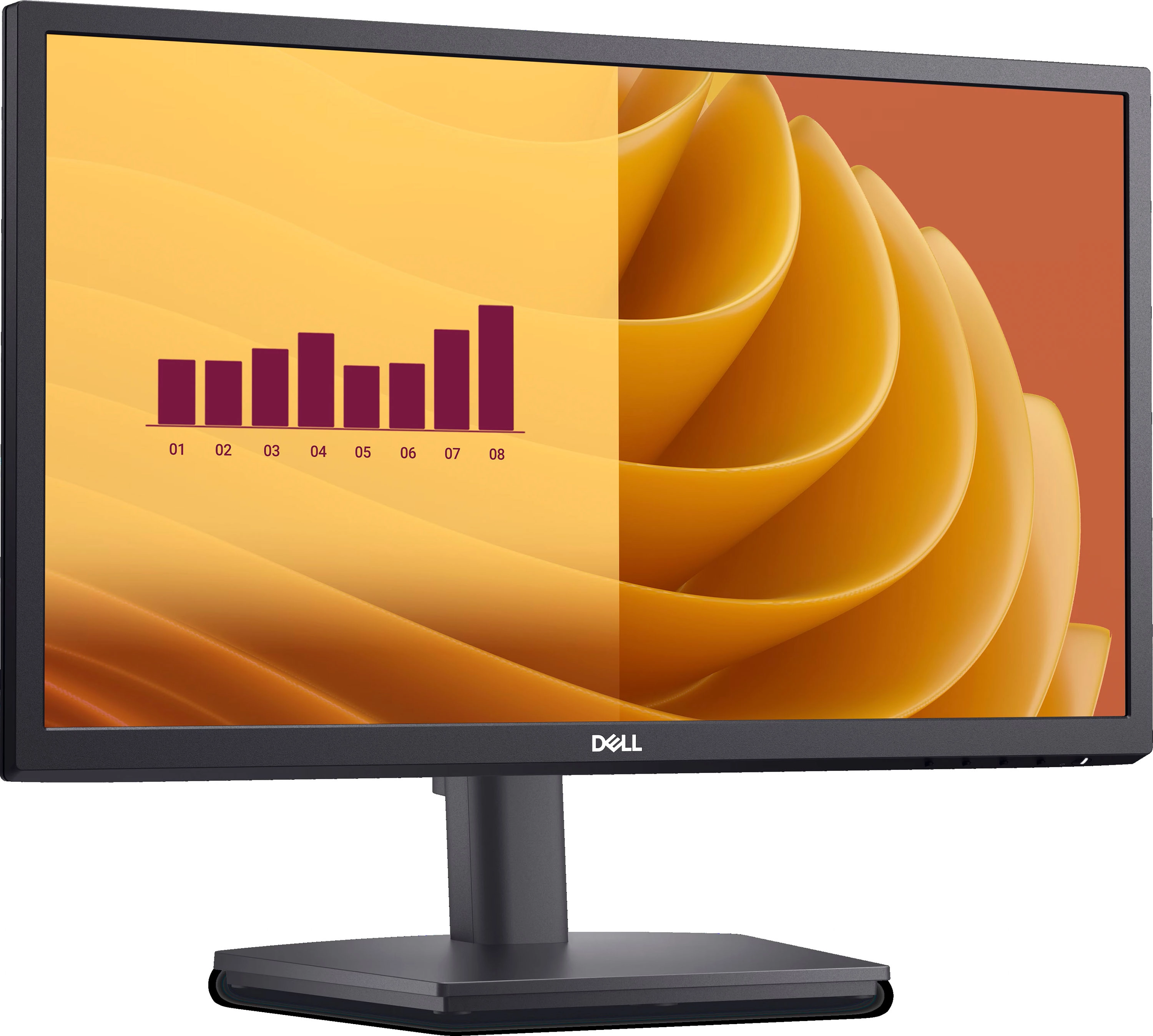 Monitor Dell E2225HS 21,4" Full HD VA 75Hz 5ms