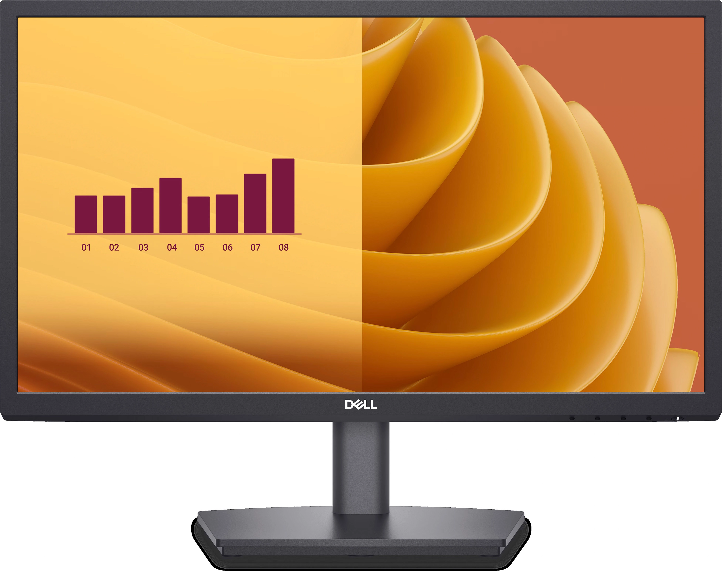 Monitor Dell E2225HS 21,4" Full HD VA 75Hz 5ms