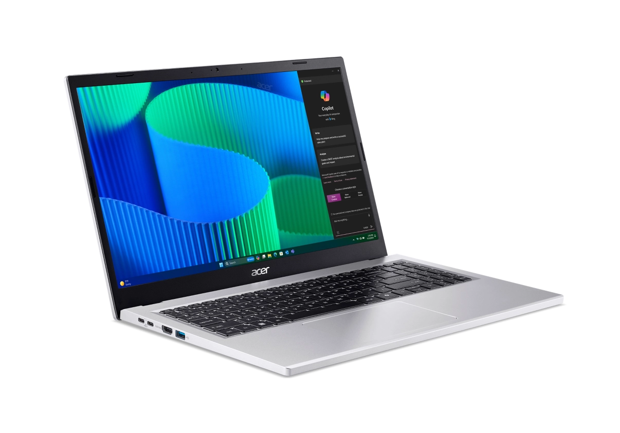 Laptop Acer Extensa 15 EX215-57-TCO 15,6" i5-1334U 16GB RAM 512GB Dysk SSD Win11 Srebrny