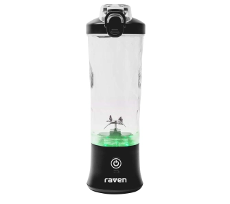 Blender kielichowy Raven EBB001 Bezprzewodowy 0,6l pokrowiec w zestawie