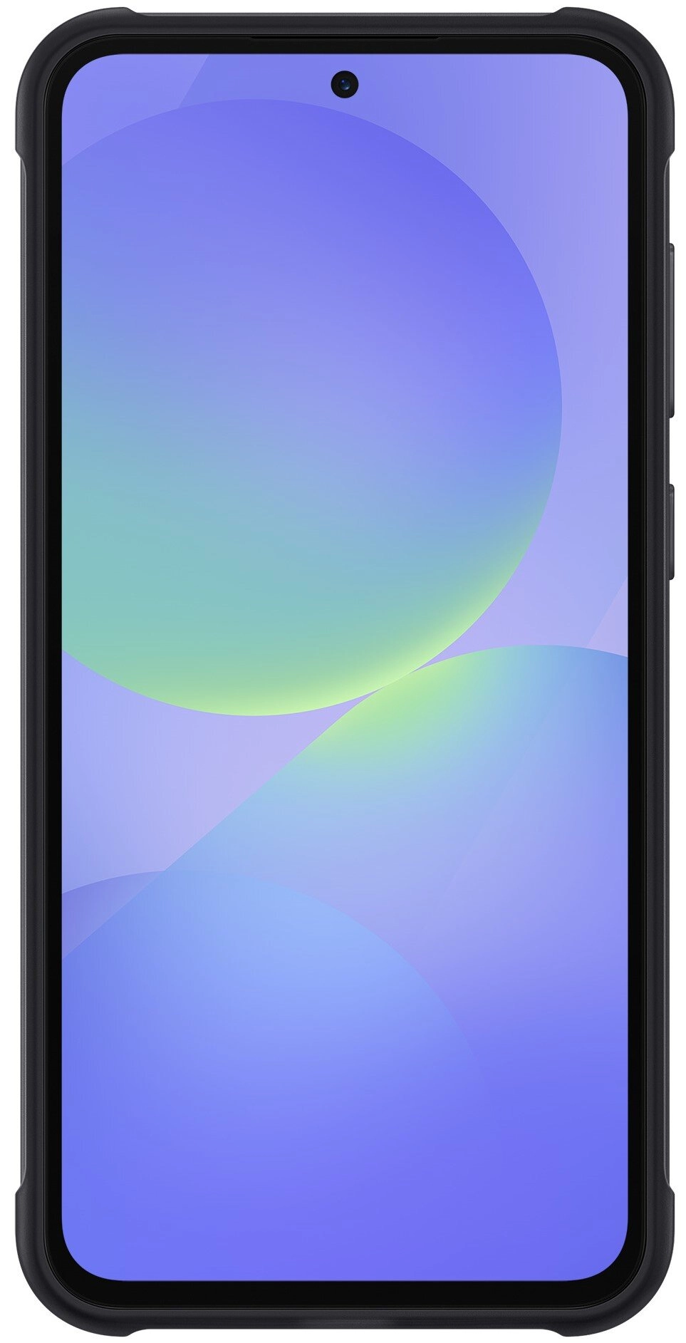 Etui Samsung Rugged do Galaxy A36 Czarny