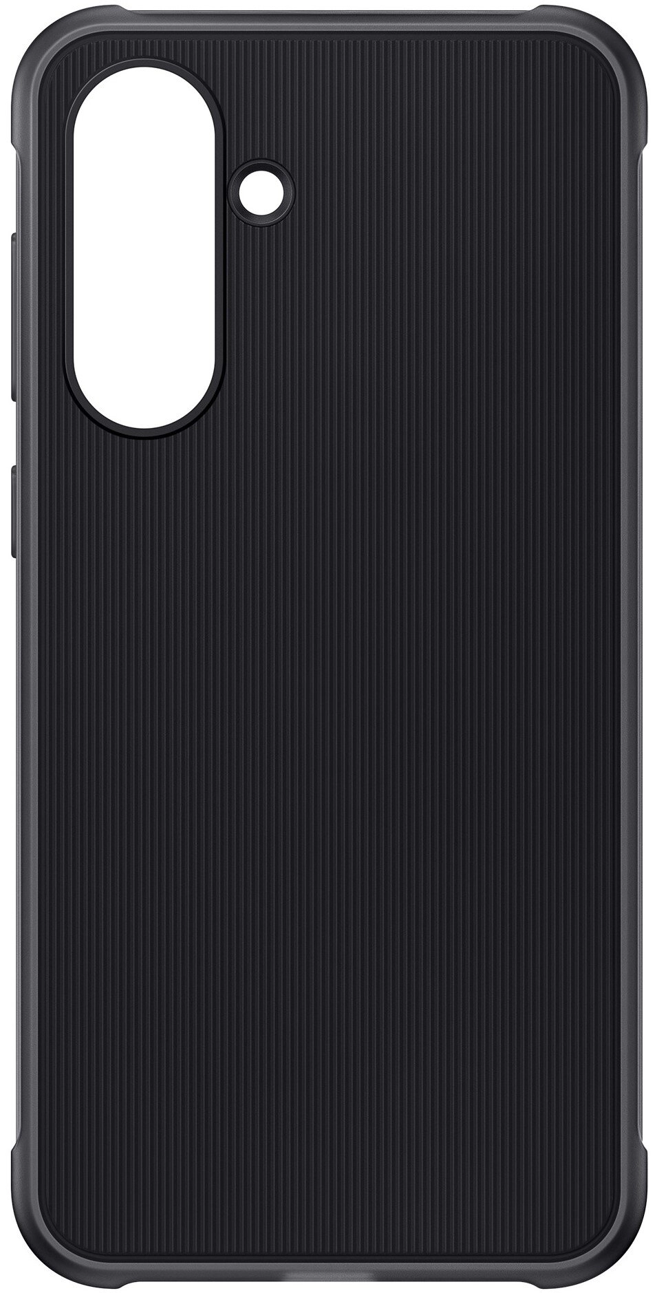 Etui Samsung Rugged do Galaxy A36 Czarny