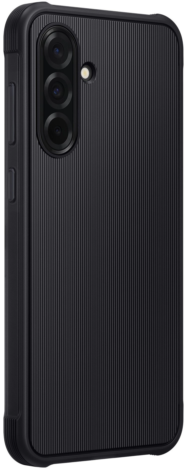 Etui Samsung Rugged do Galaxy A36 Czarny