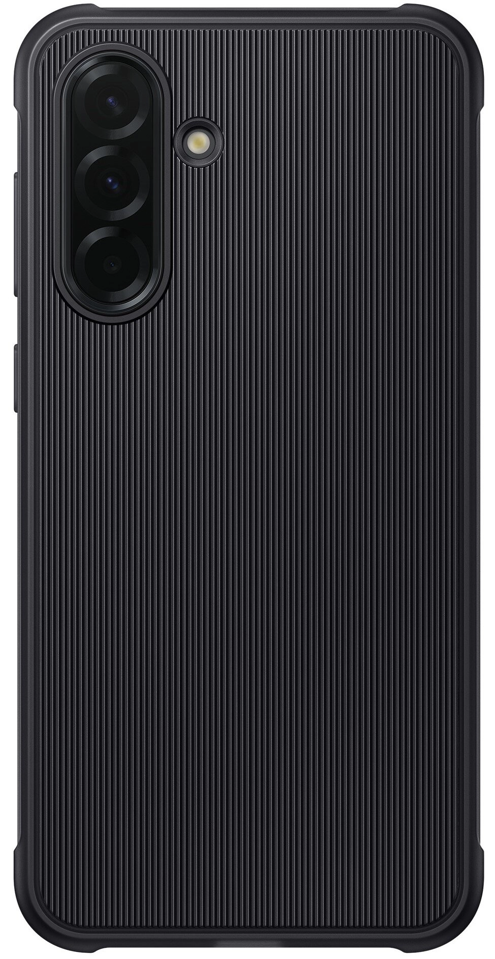 Etui Samsung Rugged do Galaxy A36 Czarny