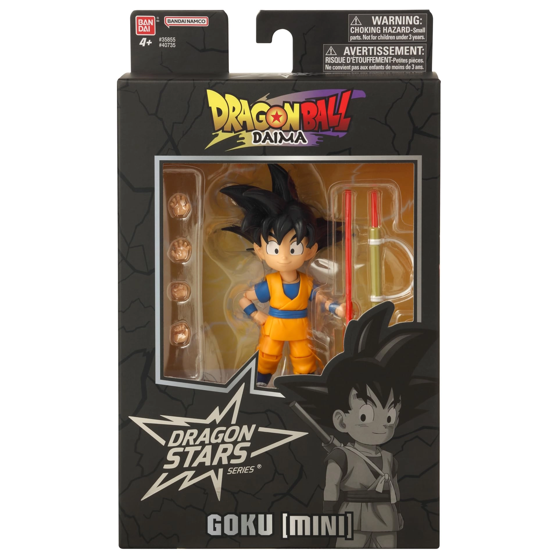 Figurka Bandai Dragon Stars Series Dragon Ball Daima - Goku Mini