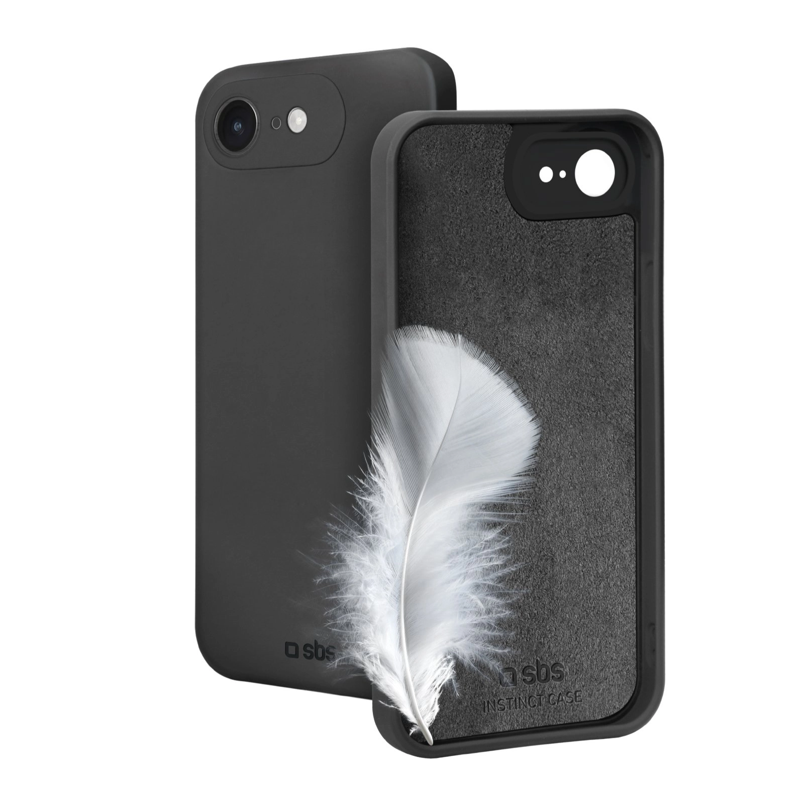 Etui SBS Instinct do iPhone 16e Czarny