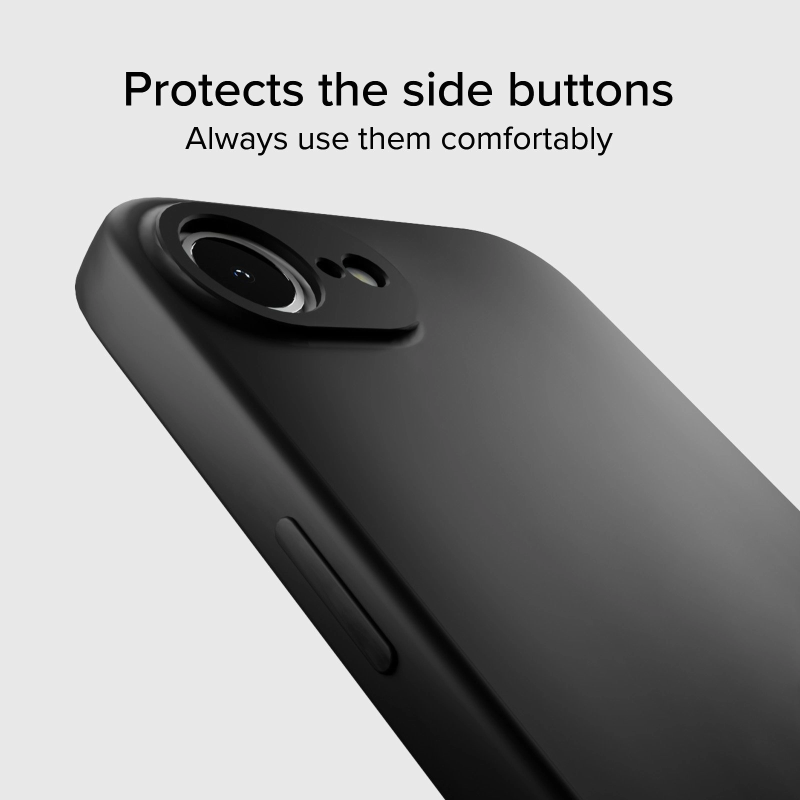 Etui SBS Instinct do iPhone 16e Czarny