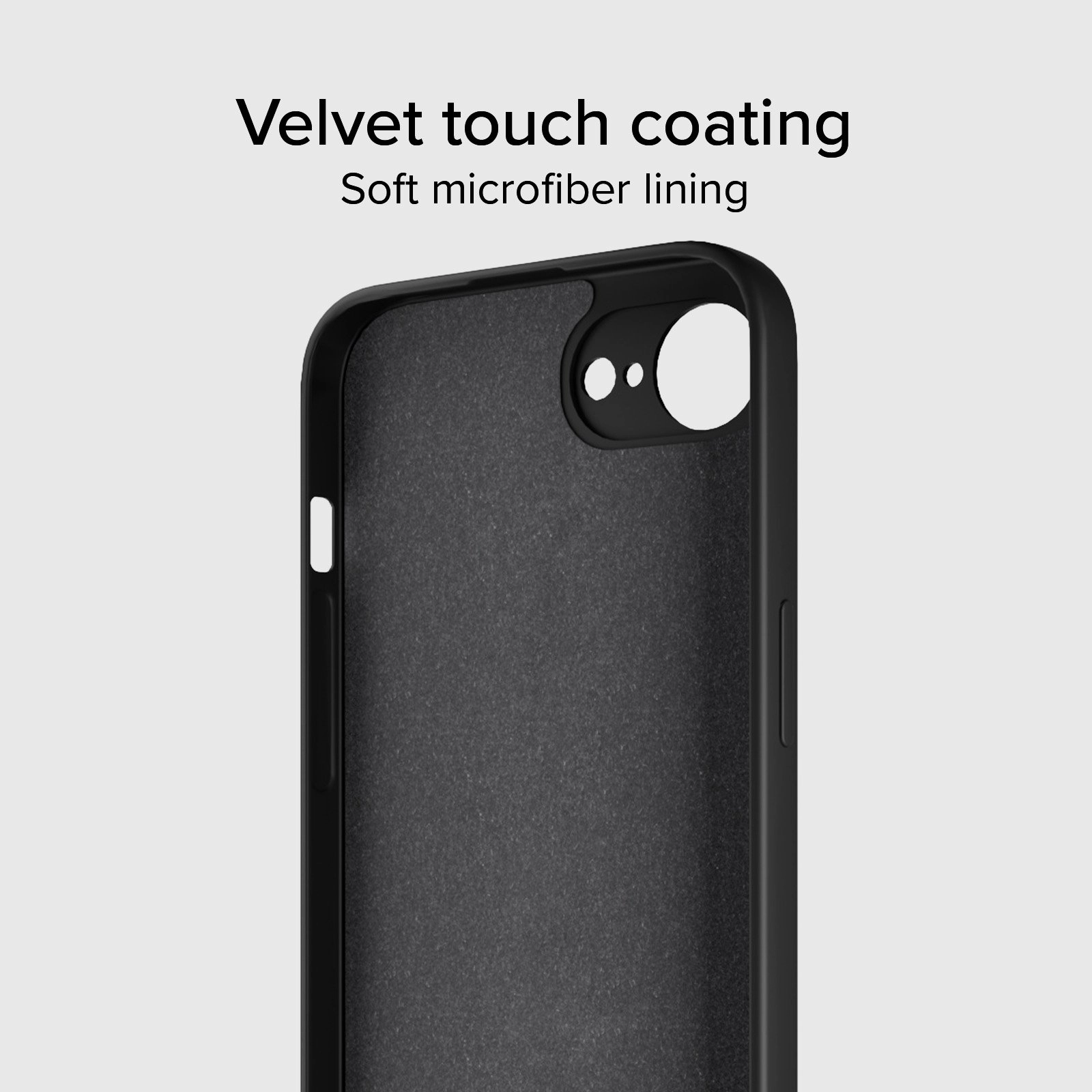 Etui SBS Instinct do iPhone 16e Czarny