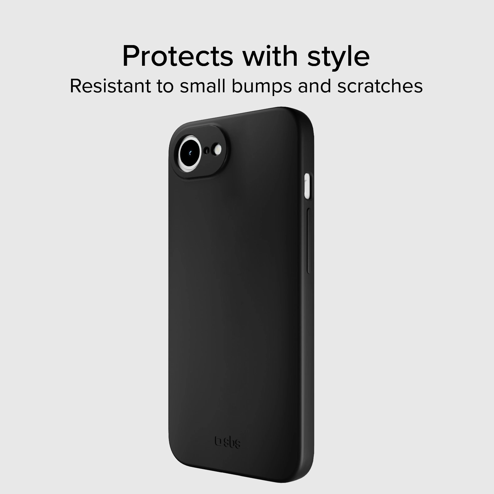 Etui SBS Instinct do iPhone 16e Czarny
