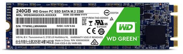 Dysk SSD WD Green M.2 240GB
