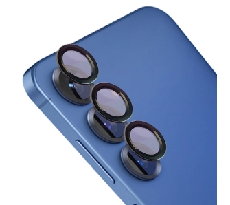 Szkło hartowane Bizon na aparat z aplikatorem Snap Lens do Samsung Galaxy S25 Plus
