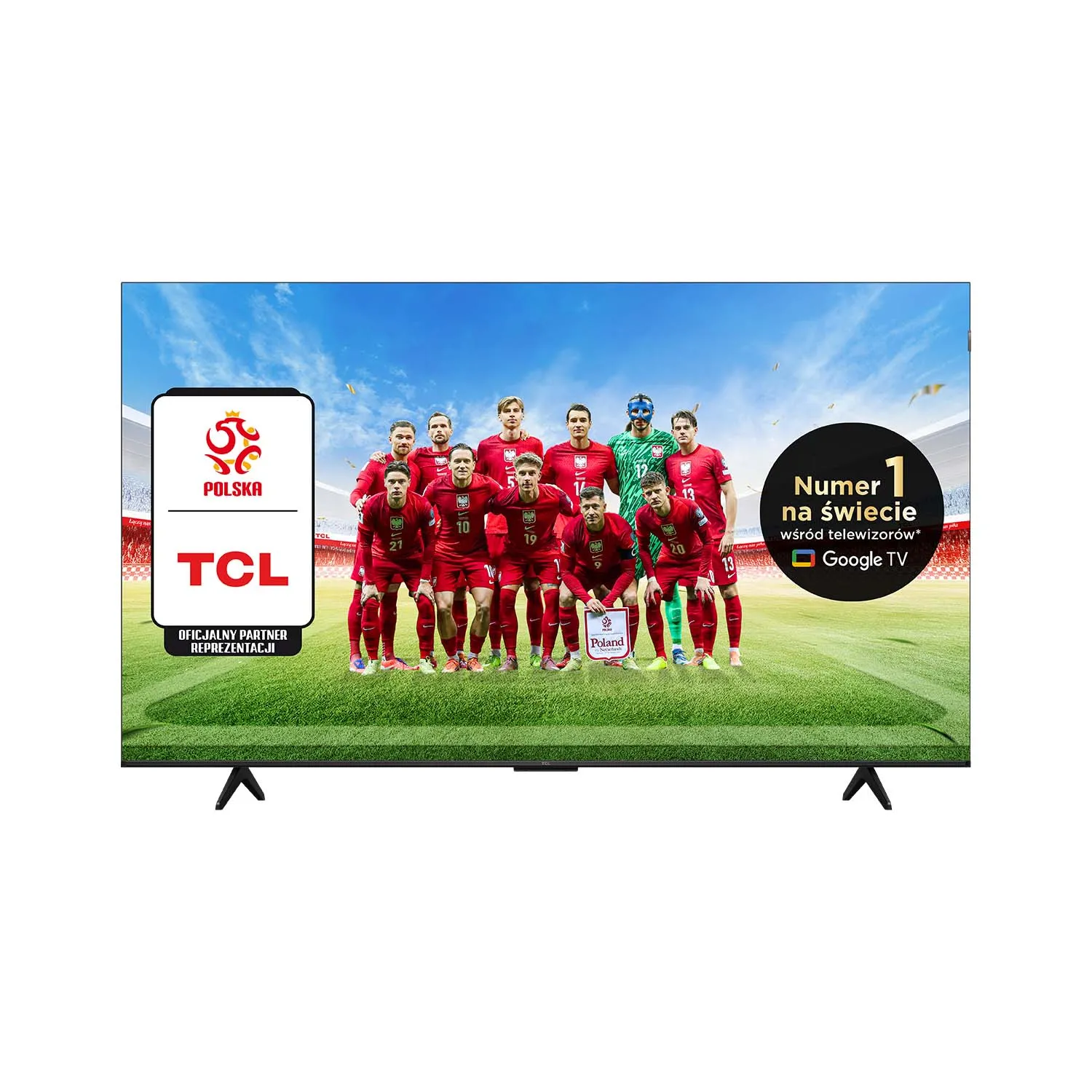 TCL 75P7K 75" QLED 4K Google TV Dolby Vision Dolby Atmos HDMI 2.1 DVB-T2