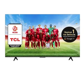 Telewizor TCL 75P7K 75" QLED 4K Google TV Dolby Vision Dolby Atmos HDMI 2.1 DVB-T2